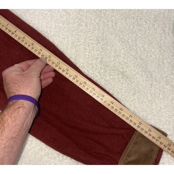 Legendary Whitetails Men's Flannel Casual Button-Down Shirt 4XL Cotton Solid - Picture 12 of 13